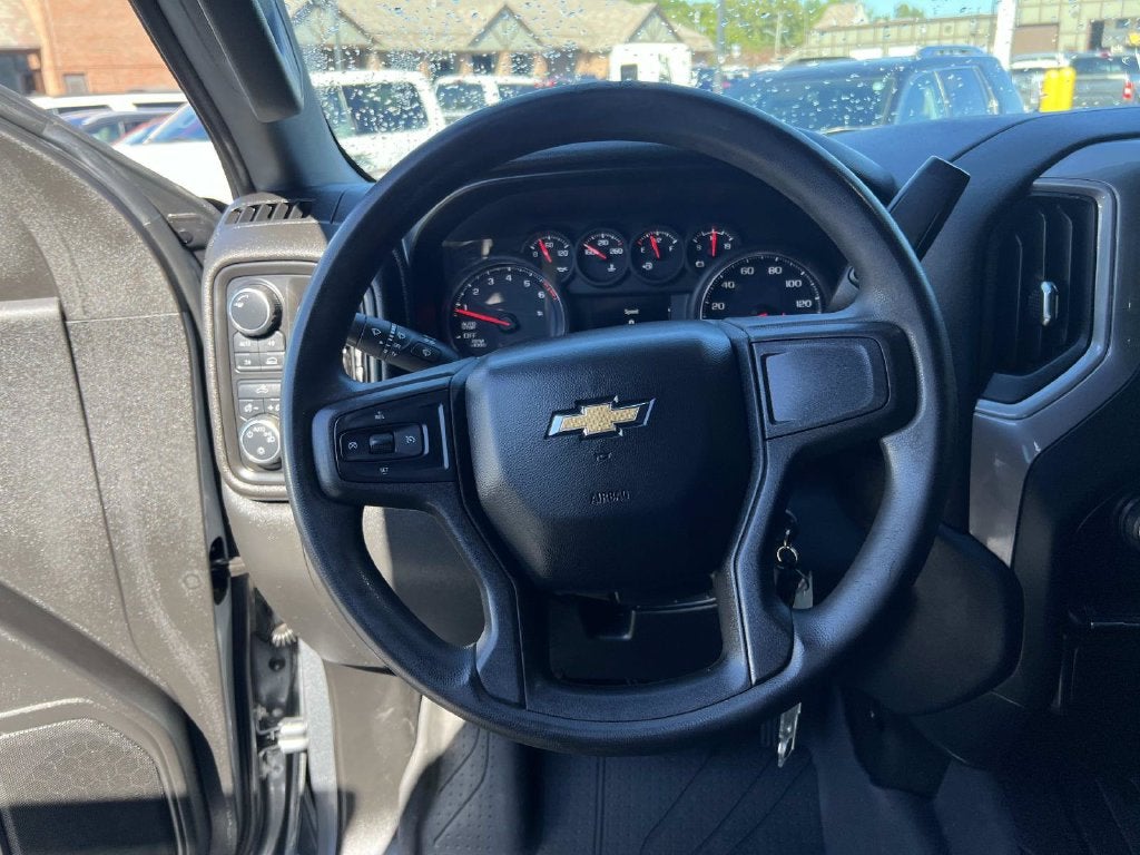2020 Chevrolet Silverado 1500 Custom