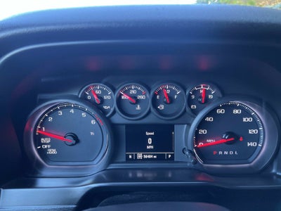2020 Chevrolet Silverado 1500 Custom