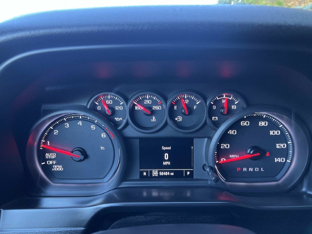 2020 Chevrolet Silverado 1500 Custom