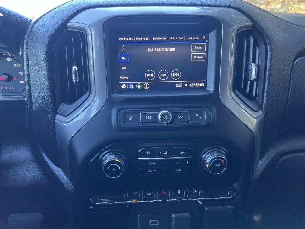 2020 Chevrolet Silverado 1500 Custom