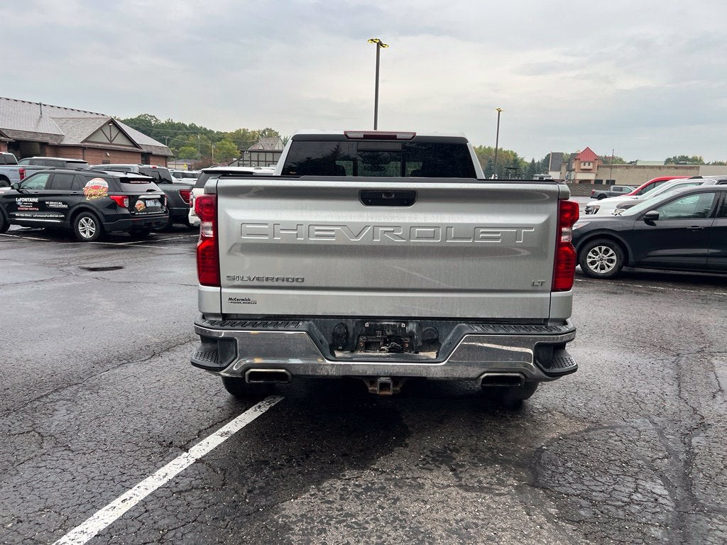 2019 Chevrolet Silverado 1500 LT