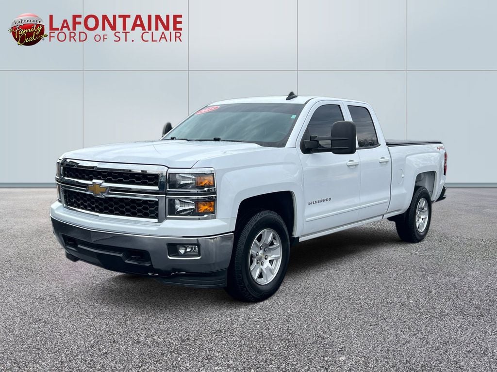2015 Chevrolet Silverado 1500 LT LT1