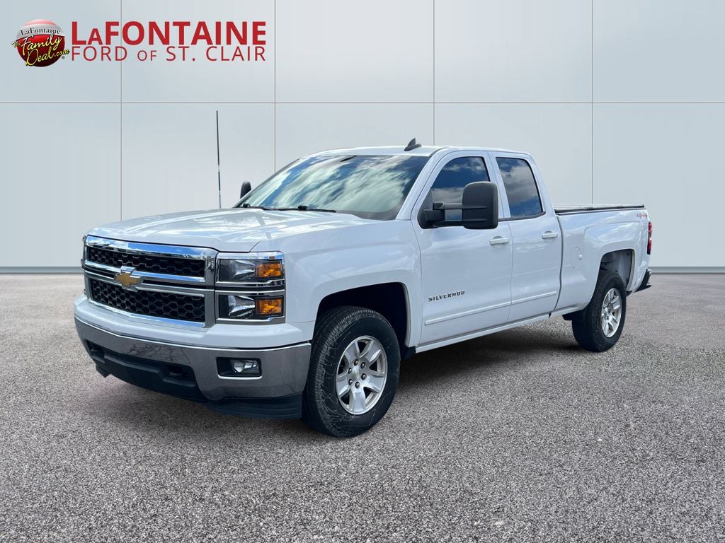 2015 Chevrolet Silverado 1500 LT LT1
