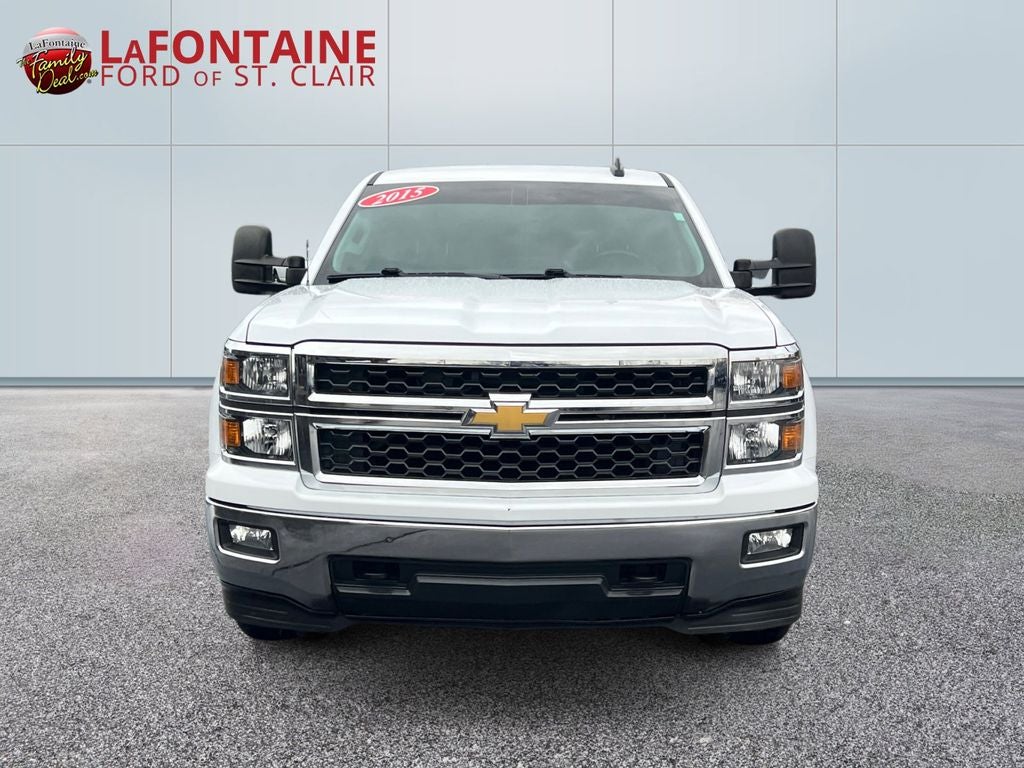 2015 Chevrolet Silverado 1500 LT LT1