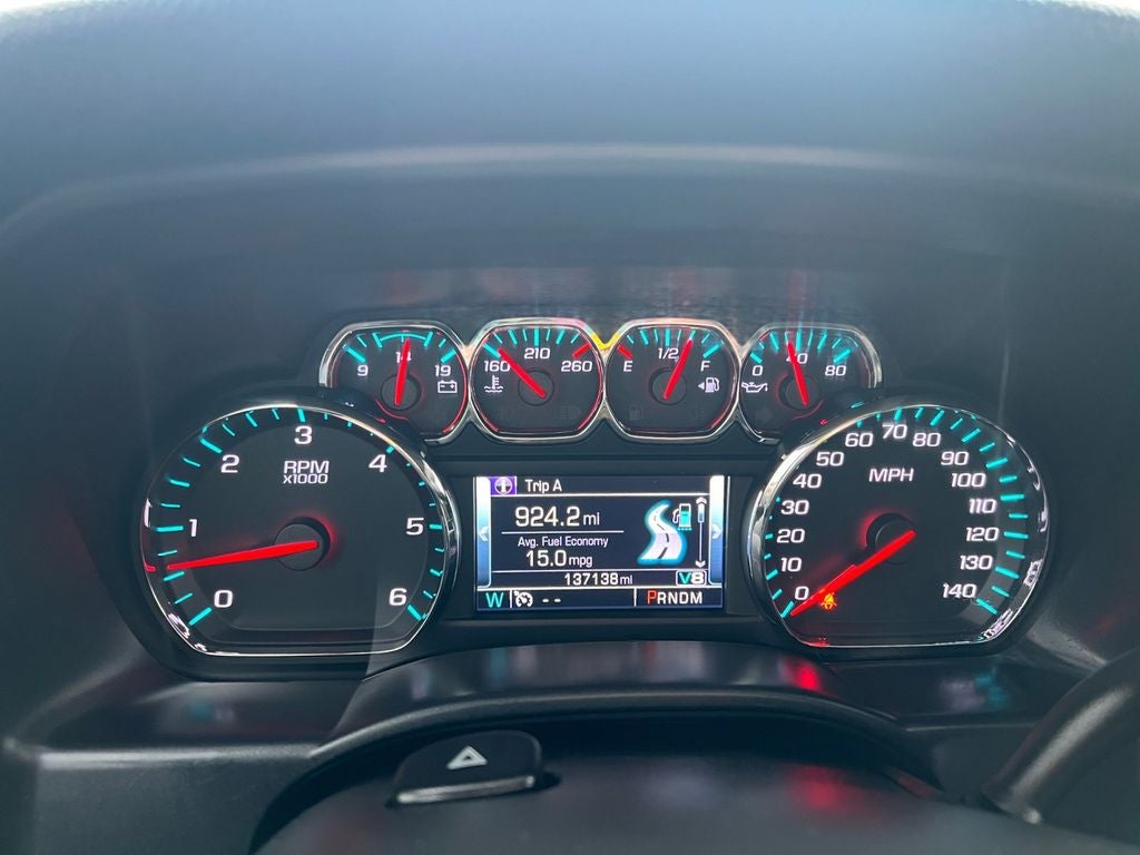 2015 Chevrolet Silverado 1500 LT LT1