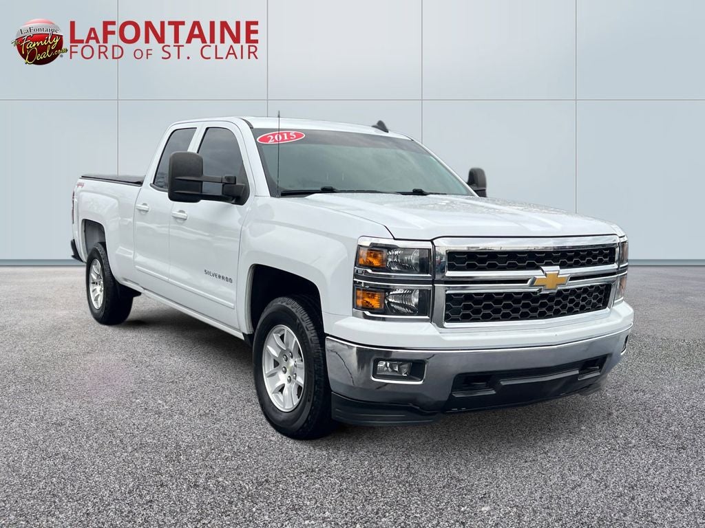 2015 Chevrolet Silverado 1500 LT LT1
