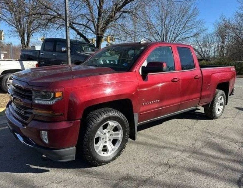2017 Chevrolet Silverado 1500 LT LT1