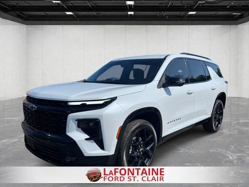 2026 Chevrolet Traverse RS