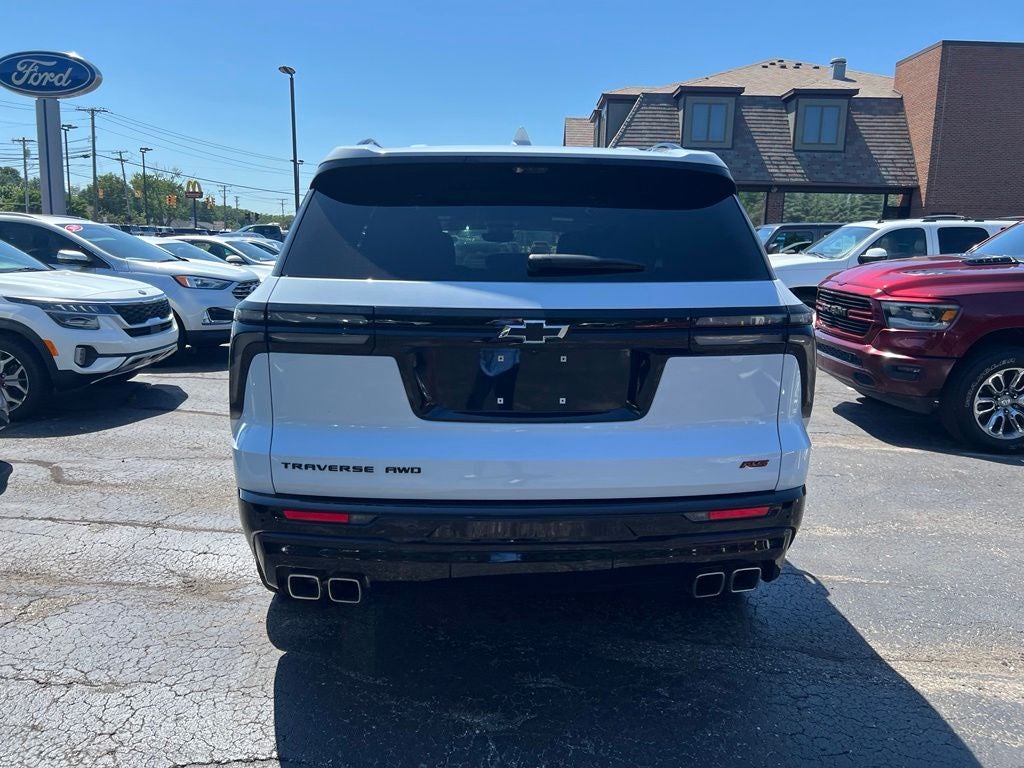 2026 Chevrolet Traverse RS