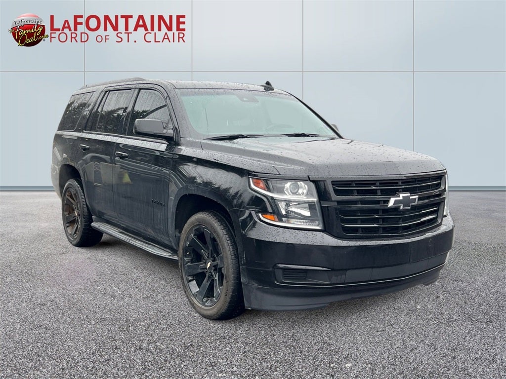 2018 Chevrolet Tahoe LT