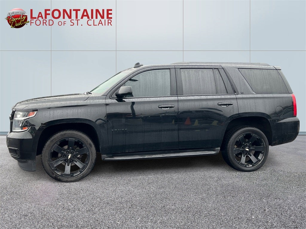 2018 Chevrolet Tahoe LT