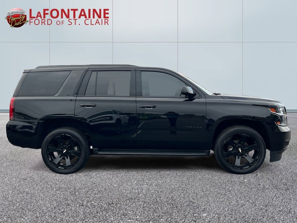 2018 Chevrolet Tahoe LT