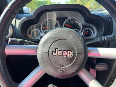 2010 Jeep Wrangler Unlimited Sahara