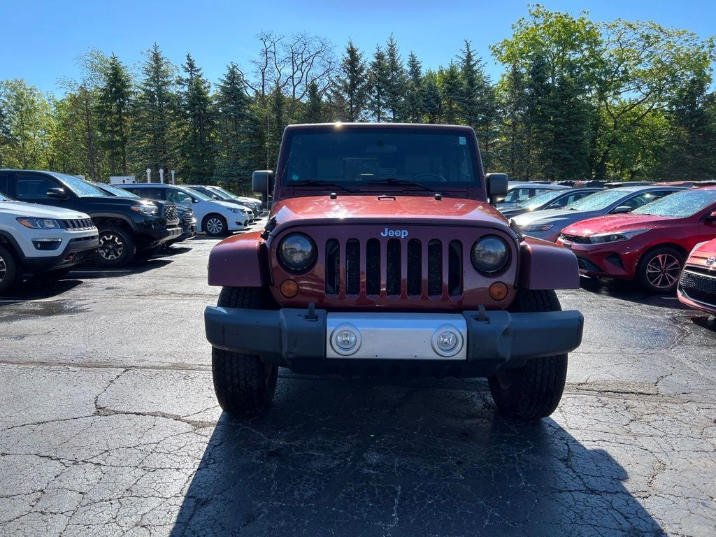 2010 Jeep Wrangler Unlimited Sahara