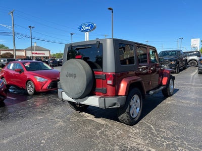 2010 Jeep Wrangler Unlimited Sahara
