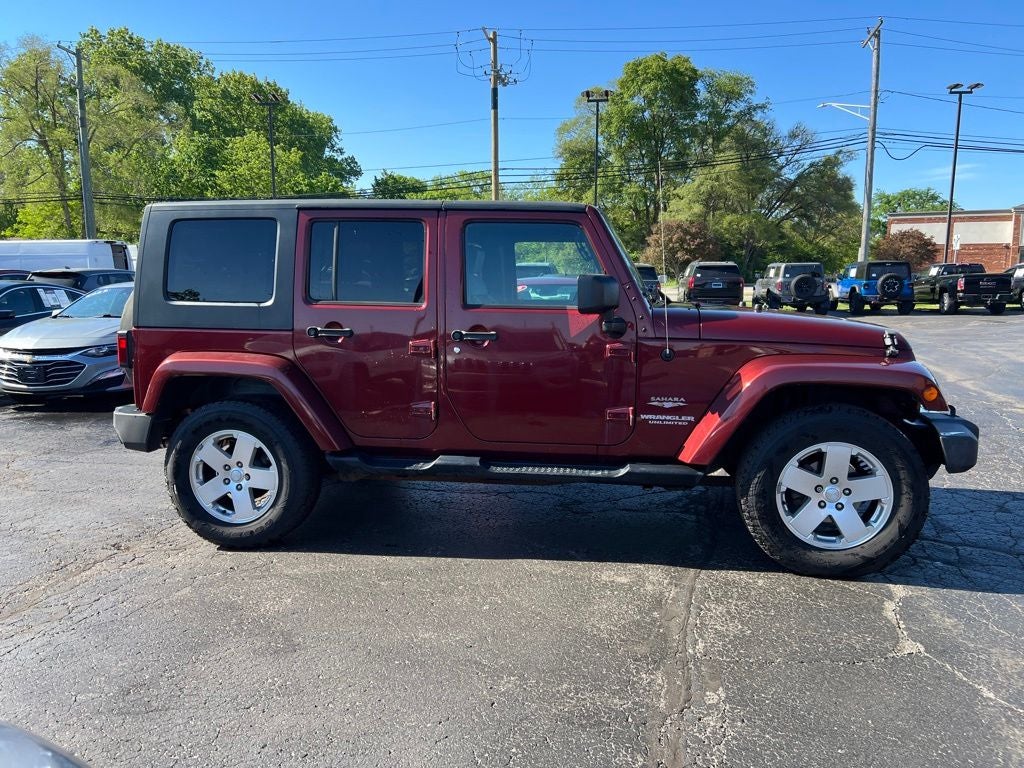 2010 Jeep Wrangler Unlimited Sahara