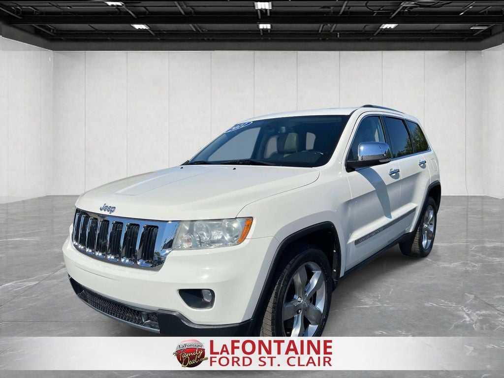 2011 Jeep Grand Cherokee Limited