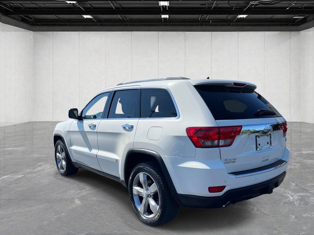 2011 Jeep Grand Cherokee Limited