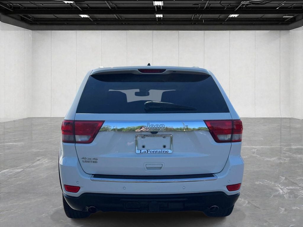2011 Jeep Grand Cherokee Limited