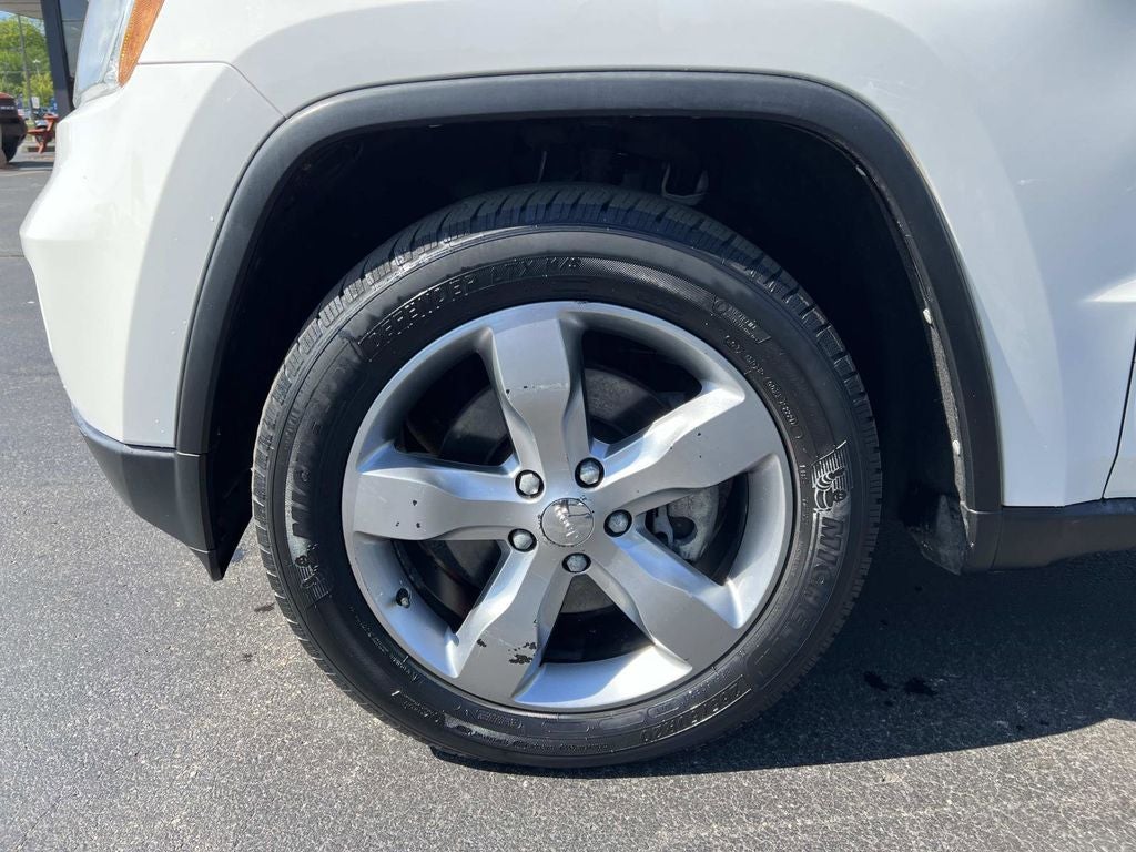 2011 Jeep Grand Cherokee Limited