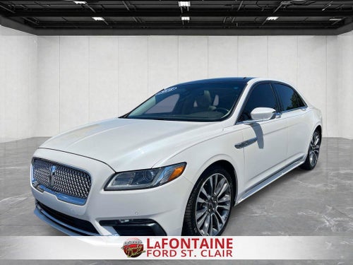 2018 Lincoln Continental Select