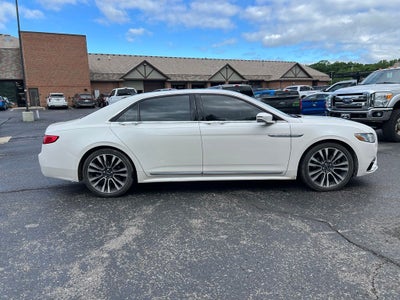 2018 Lincoln Continental Select