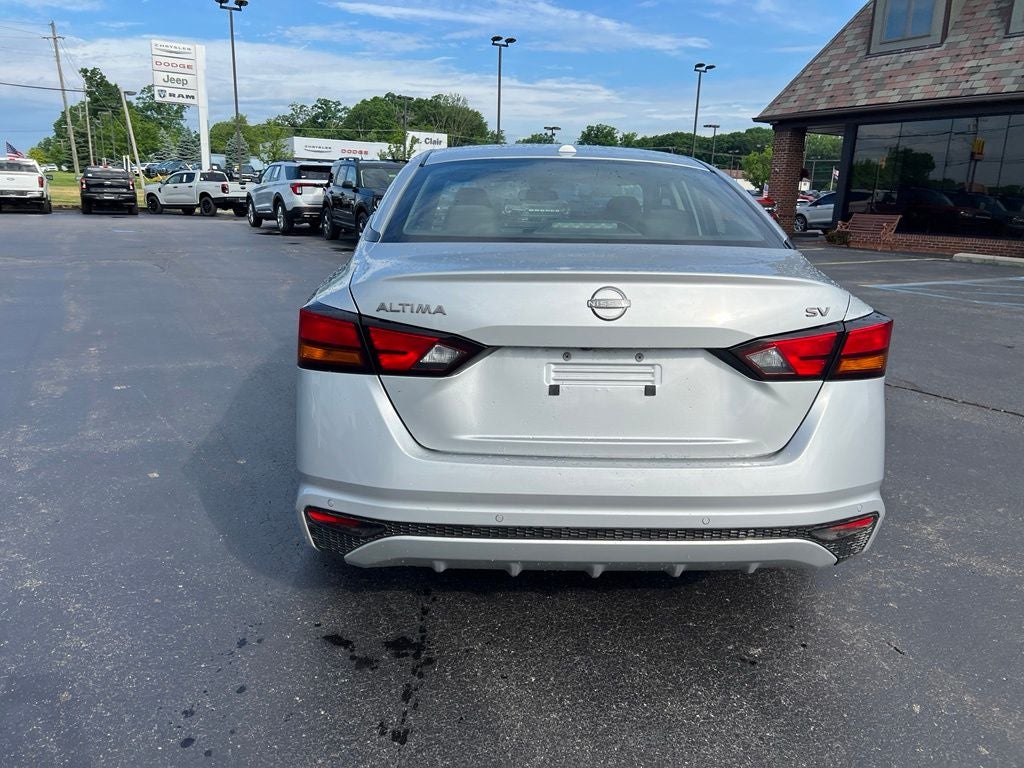2024 Nissan Altima 2.5 SV