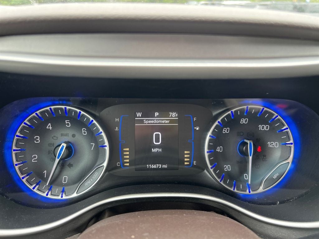 2019 Chrysler Pacifica Touring L