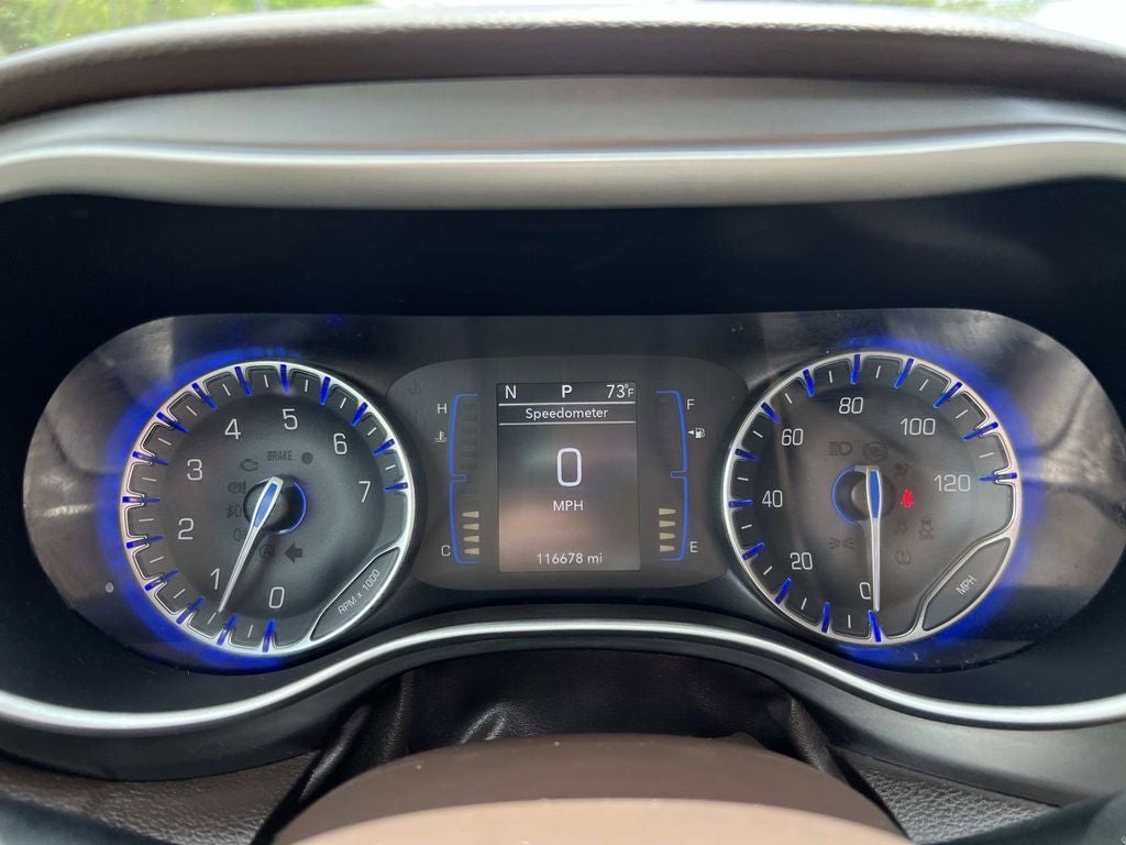 2019 Chrysler Pacifica Touring L
