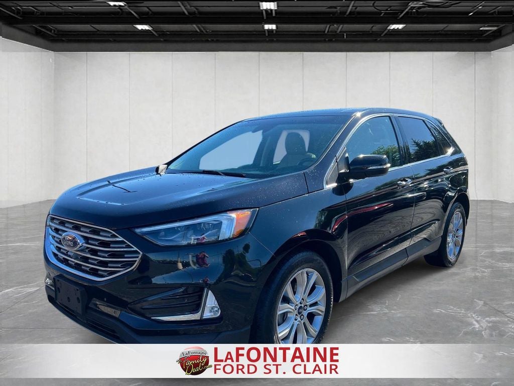 2020 Ford Edge Titanium