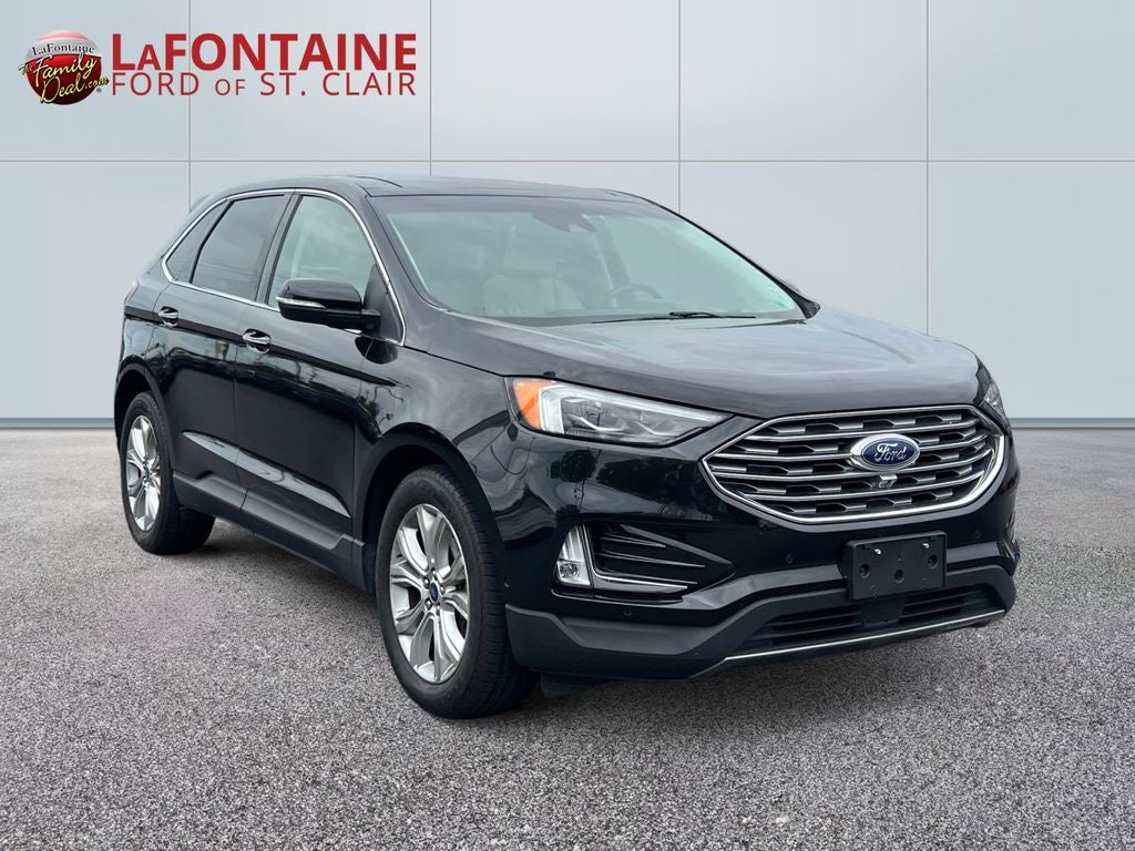 2020 Ford Edge Titanium