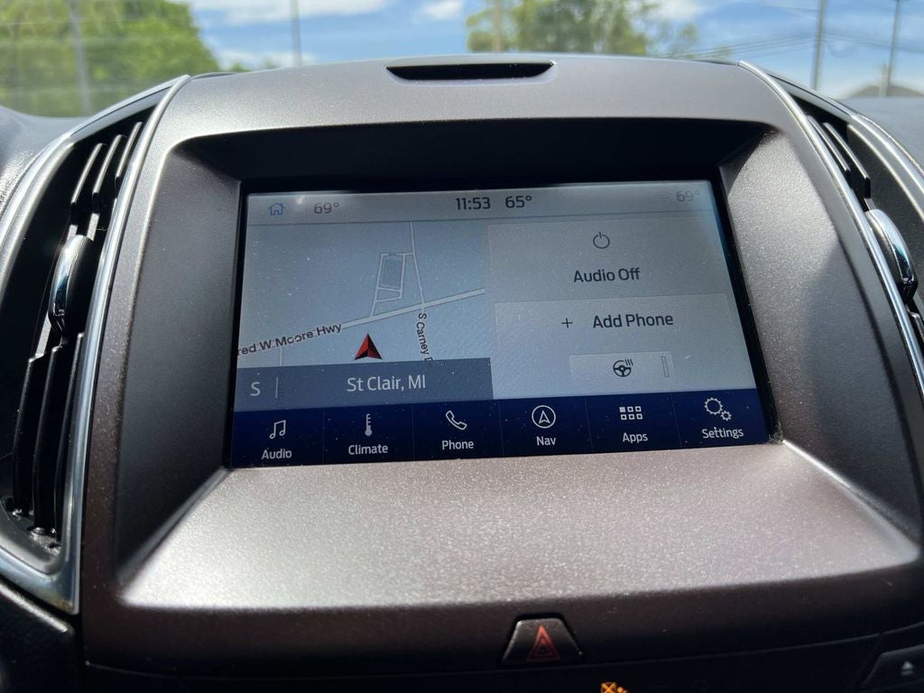 2019 Ford Edge ST