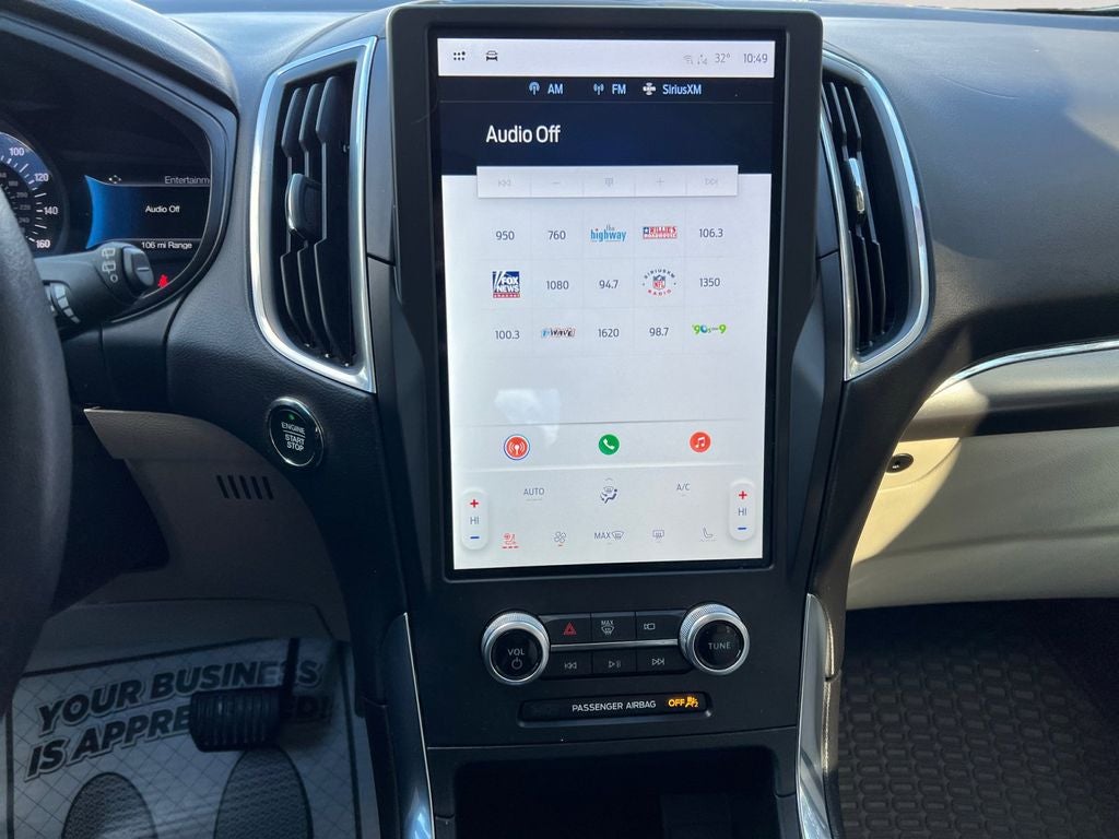 2022 Ford Edge Titanium