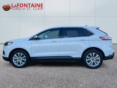 2022 Ford Edge Titanium