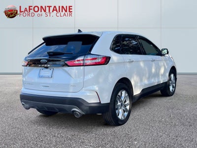 2022 Ford Edge Titanium