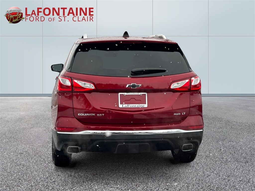 2018 Chevrolet Equinox LT