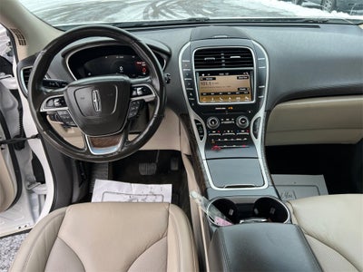 2019 Lincoln Nautilus Select