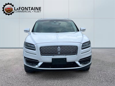 2019 Lincoln Nautilus Select