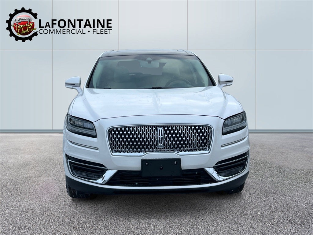 2019 Lincoln Nautilus Select
