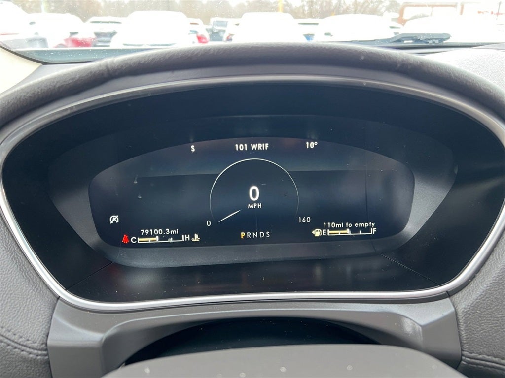 2019 Lincoln Nautilus Select