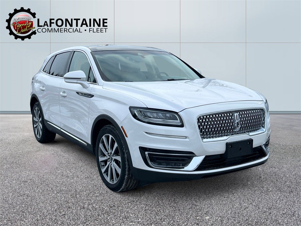 2019 Lincoln Nautilus Select