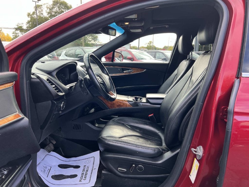 2016 Lincoln MKX Reserve