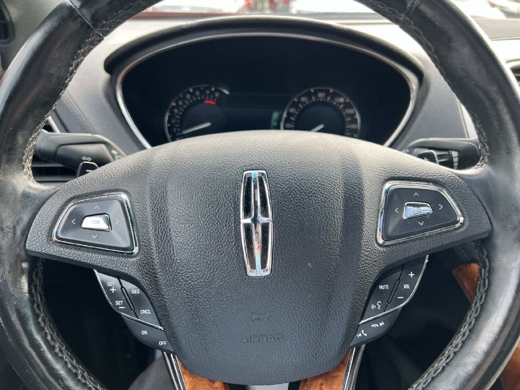 2016 Lincoln MKX Reserve