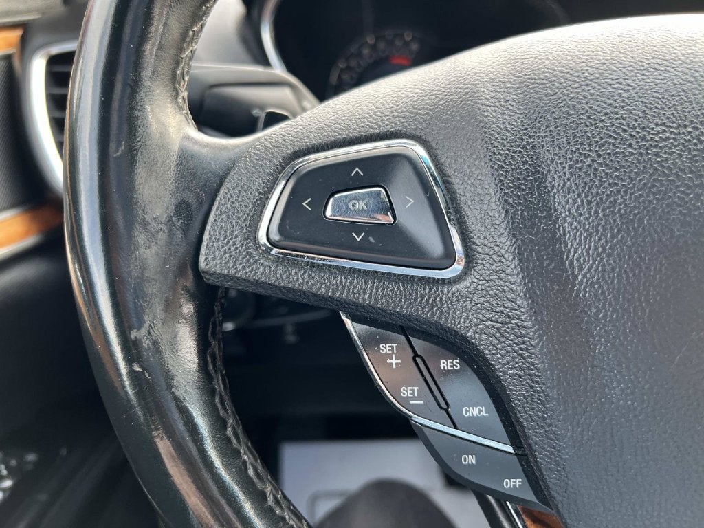 2016 Lincoln MKX Reserve