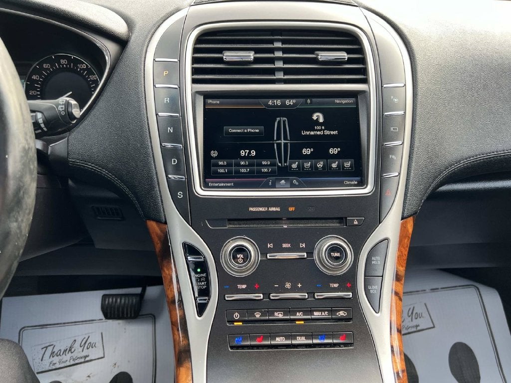 2016 Lincoln MKX Reserve