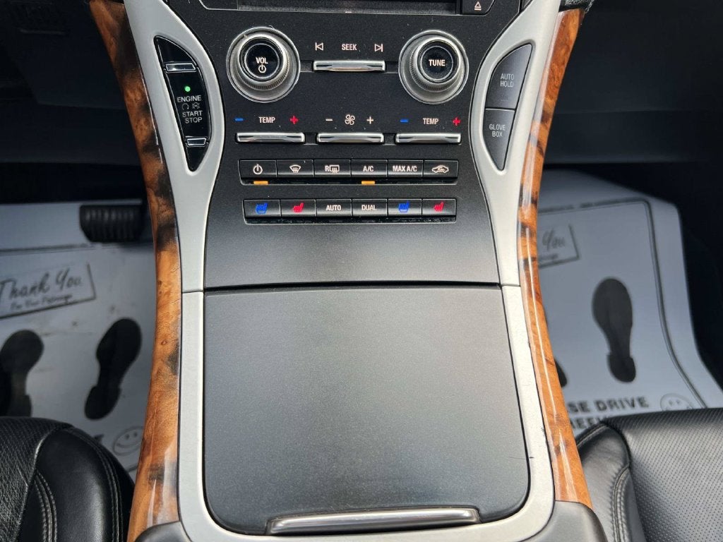 2016 Lincoln MKX Reserve