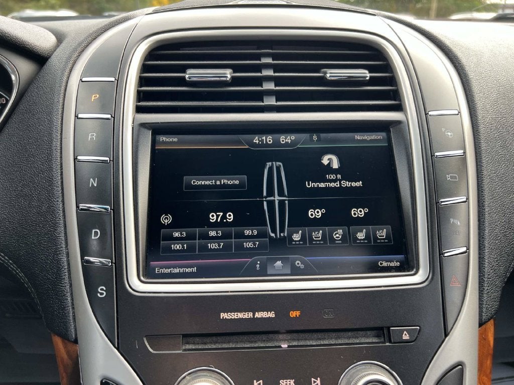 2016 Lincoln MKX Reserve