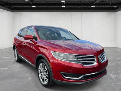 2016 Lincoln MKX Reserve