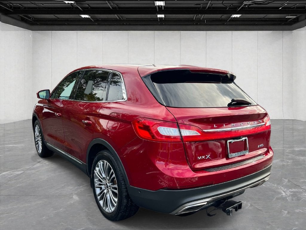 2016 Lincoln MKX Reserve