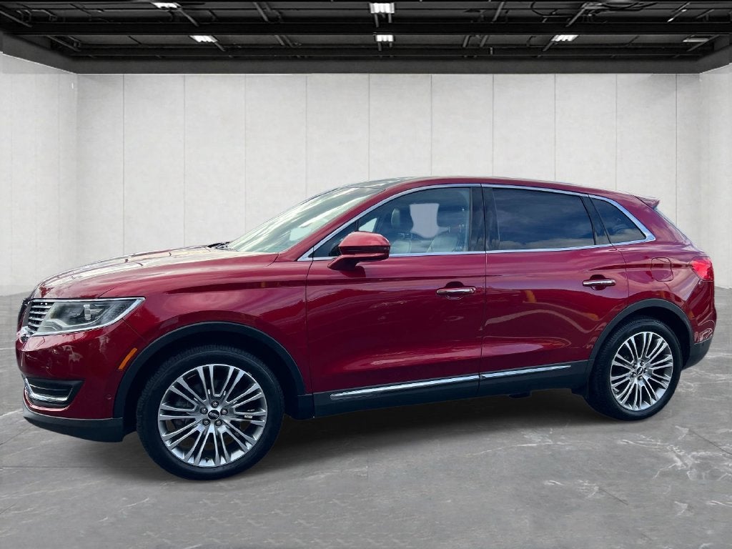 2016 Lincoln MKX Reserve